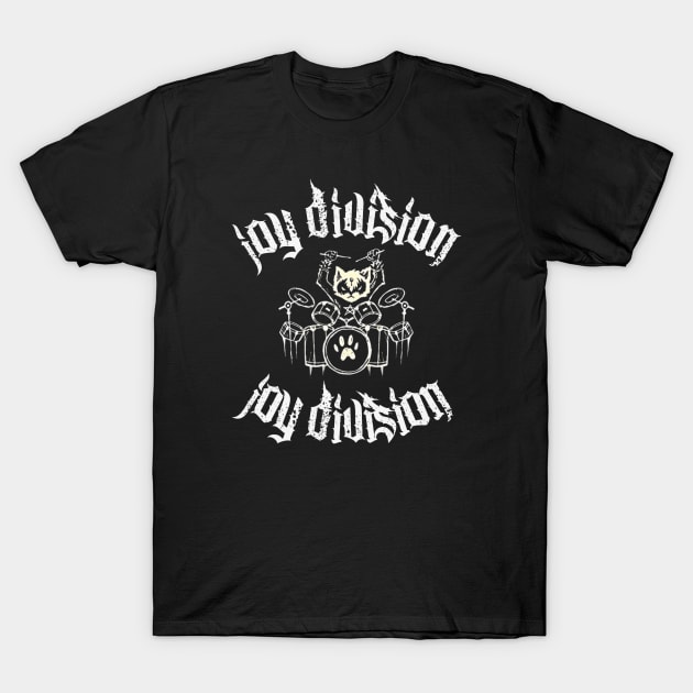 Joy Division metal T-Shirt by alea crew